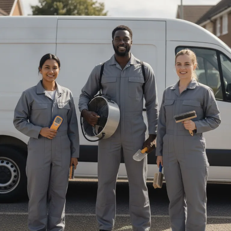 Damp Treatment team in Stockton-on-Tees